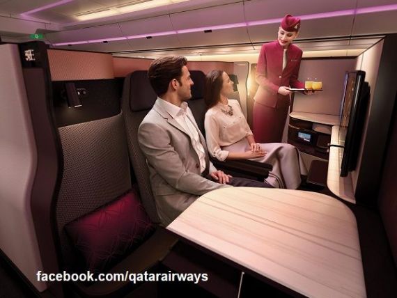 Qatar Airways recrutează însoțitori de zbor la București. Compania a fost desemnată cel mai bun operator aerian din lume
