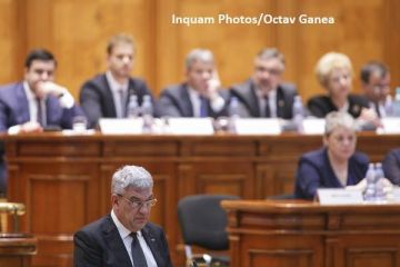 Tudose, glume în Parlament despre situația economică a României: Ne cerem scuze că vom depăşi prognoza şi creșterea economică va fi mai mare. Nu ne atingem de Pilonul II de pensii