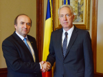 Ambasadorul SUA, Hans Klemm, discută cu Tudorel Toader despre modificarea legilor Justiției
