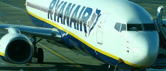 Ryanair introduce o nouă destinație din România și scoate la vânzare bilete la 9,99 euro