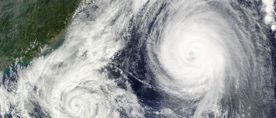Trei uragane, active simultan în Atlantic. Pe insulele din Caraibe, Irma a distrus 90% din construcții