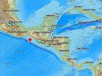 Cutremur cu magnitudinea 8 în largul coastei mexicane. Alertă de tsunami în opt state