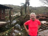 
	Paradisul s-a transformat în iad. Cum arată insula din Caraibe a omului de afaceri Richard Branson, după ce a fost măturată de uraganul Irma
