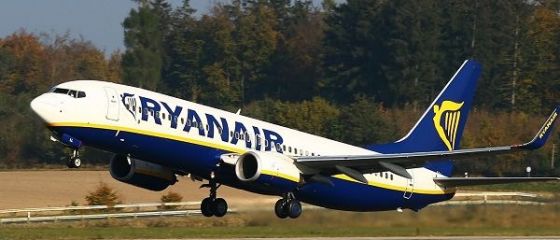 Promoție fulger de la Ryanair. Unde poți zbura cu 9,99 euro