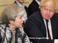 Boris Johnson prevede un Brexit &rdquo;glorios&rdquo;, relansând zvonuri potrivit cărora ar vrea să o detroneze pe Theresa May