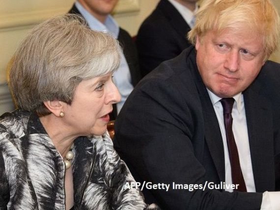 Boris Johnson prevede un Brexit glorios , relansând zvonuri potrivit cărora ar vrea să o detroneze pe Theresa May