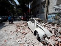 Cutremur cu magnitudinea 7,1, în Mexic. Bilant provizoriu: 248 de morți