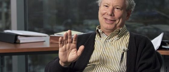 Americanul Richard Thaler a câştigat premiul Nobel pentru Economie pe 2017, pentru studiile sale în domeniul psihologiei economiei