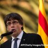 Președintele separatist al Cataloniei nu clarifică dacă a declarat independența provinciei sau nu și cere două luni de negociere cu Madridul