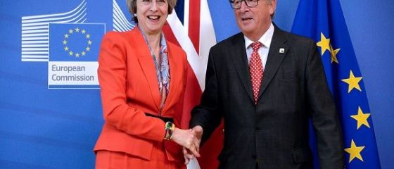 Theresa May, vizită de urgență la Bruxelles. Premierul britanic se întâlneşte cu șeful CE, înaintea summitului pe tema Brexitului