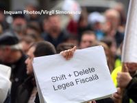 Sindicatele se alătură protestelor societății civile. BNS anunță un miting de protest față de modificarea Codului Fiscal și împotriva legilor justiției