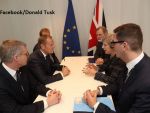 Granița irlandeză, punctul cheie al negocierilor pentru Brexit. Marea Britanie pune condiții pentru continuarea discuțiilor