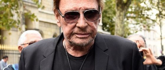 A murit cântarețul Johnny Hallyday, supranumit Elvis Presely al Franței
