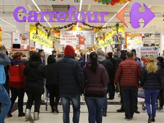 Controale la Carrefour. Protecția Consumatorilor propune închiderea temporară a două magazine. Reacția retailerului