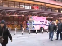 Explozie într-o stație de autobuz din New York. Mai multe persoane au fost rănite, un suspect a fost arestat