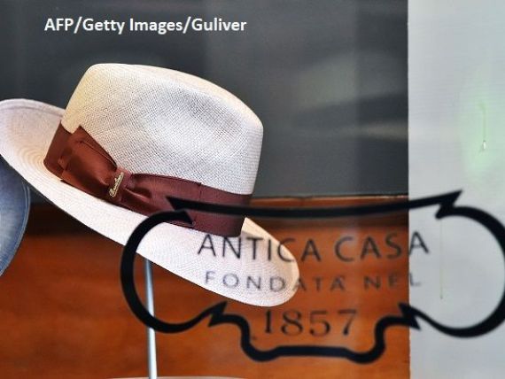 Apusul unei epoci. Celebrul producător italian de pălării Borsalino a intrat în faliment, după 160 de ani de existență