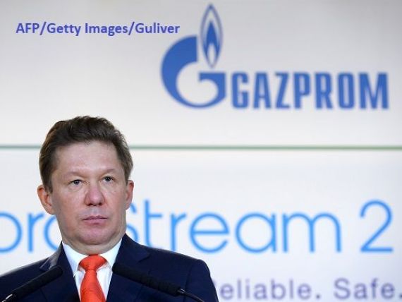 Livrările de gaze ale grupul Gazprom în afara fostei URSS au scăzut cu 10% în 2020, din cauza pandemiei. Ce cantitate de gaze rusești a cumpărat România