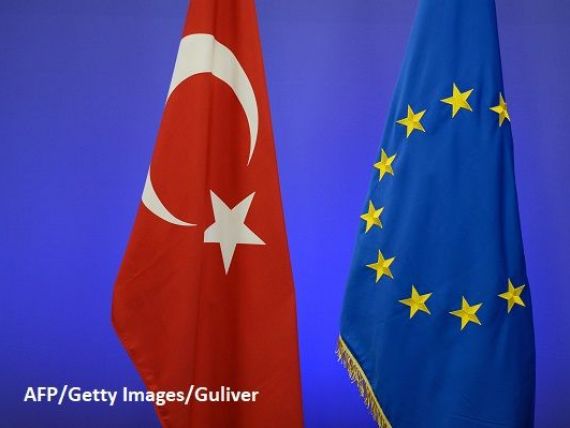 Turcia, tot mai departe de aderarea la UE. Decizia luată de Bruxelles