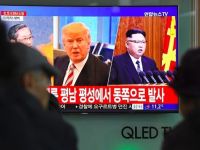 Donald Trump, către Kim Jong-un: Am un buton nuclear mai mare și mai puternic