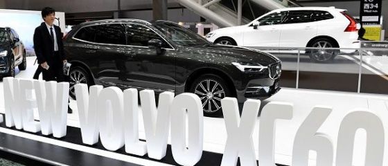 Volvo anunță un an istoric . Producătorul suedez a înregistrat un nou record de vânzări, grație modelelor XC60 şi 90