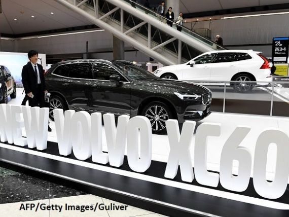 Volvo anunță un an istoric . Producătorul suedez a înregistrat un nou record de vânzări, grație modelelor XC60 şi 90