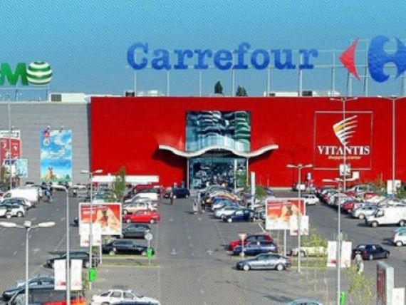 Galeria comercială Vitantis Shopping Center se închide gradual în 2018. Carrefour va înceta să funcţioneze din 15 ianuarie