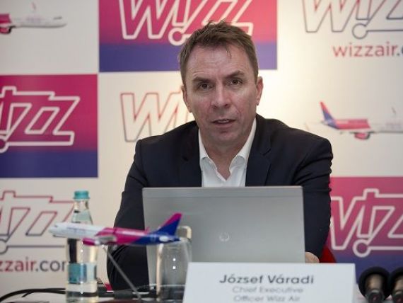 Wizz Air a transportat 6,8 mil. pasageri din România în 2017, în creștere cu 28% față de anul anterior. Operatorul anunță trei rute noi din București și a 10-a aeronavă pe Otopeni