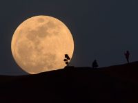 Lună Plină Si Stele Căzătoare Două Fenomene Spectaculoase Pe