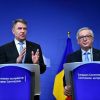 Juncker: Nu vom accepta ca România să facă paşi înapoi privind statul de drept. Dacă legile justiţiei rămân cum le-a votat Parlamentul, discuţiile vor fi în alţi termeni