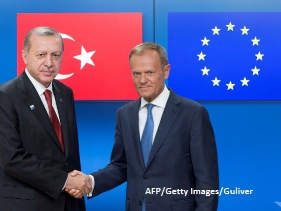 Semne de împăcare între Bruxelles și Ankara. Liderii europeni l-au invitat pe președintele Turciei la summitul UE de la Varna