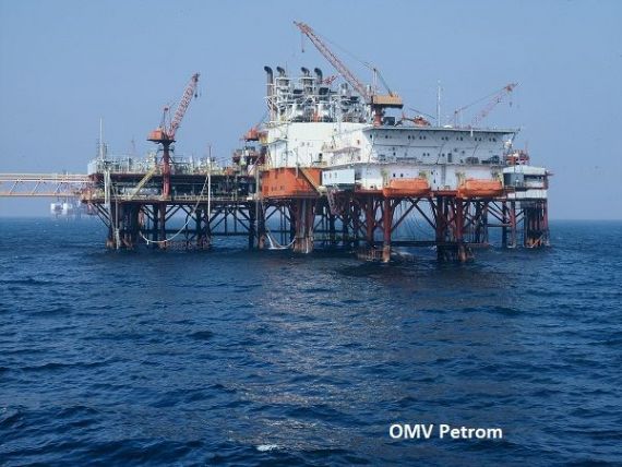ExxonMobil şi OMV Petrom vor extrage 6 mld. metri cubi de gaze pe an din Marea Neagră. România va ajunge la o producţie de 18-20 de mld. metri cubi, până în 2025