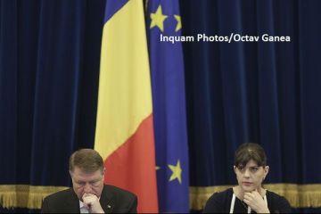 Klaus Iohannis respinge cererea de revocare a Laurei Kovesi de la șefia DNA. Ministrul Justiției anunță că va sesiza Curtea Constituțională