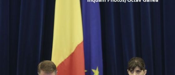 Klaus Iohannis respinge cererea de revocare a Laurei Kovesi de la șefia DNA. Ministrul Justiției anunță că va sesiza Curtea Constituțională