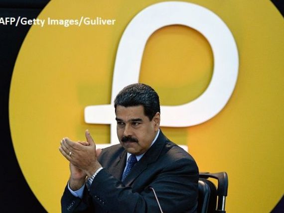 Nicolas Maduro anunță că investitorii sunt interesați să plaseze 1 mld. dolari în achiziția de Petro, moneda virtuală lansată de Venezuela