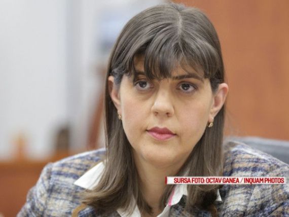 Reacția Laurei Codruța Kovesi după anunțul lui Tudorel Toader: Voi răspunde tuturor afirmaţiilor ministrului