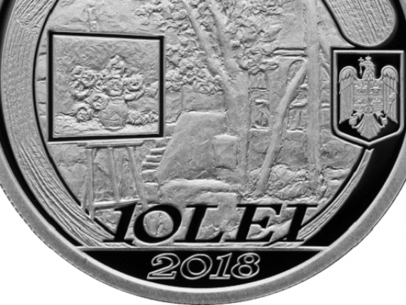 BNR a lansat în circuitul numismatic o monedă de argint de 10 lei