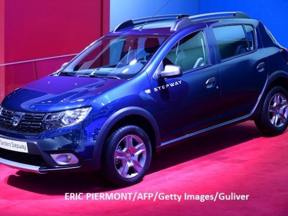 Vânzările Dacia în Marea Britanie au crescut cu 140% în februarie, pe o piața în contracție din cauza incertitudinii provocate de Brexit