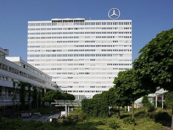 Daimler cumpără o participație la grupul chinez BAIC, pentru extinderea cooperării în domeniul vehiculelor electrice