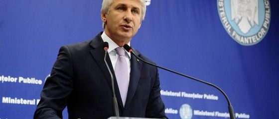 Teodorovici clarifică de ce nu primesc salariile în avans toți angajații statului: Doar bugetarii care au cerut. Nu poţi să-i dai celui care nu solicită