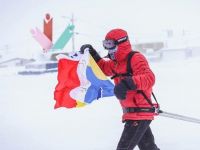 Tibi Uşeriu a câştigat ultramaratonul 6633 Arctic Ultra