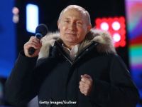 Vladimir Putin rămâne liderul Rusiei, pentru încă şase ani. A fost reales cu peste 76% din voturi