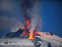 Peste 1.000 de cutremure în sudul Italiei, după ce vulcanul Etna a erupt