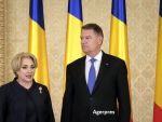 Întâlnire la Cotroceni. Ce au discutat președintele Iohannis și premierul Dăncilă timp de 40 de minute