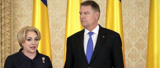 Președintele Klaus Iohannis retrage încrederea premierului Viorica Dăncilă și îi solicită demisia: PSD doreşte să acapareze politic Banca Națională a României