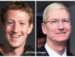 Dispută între Mark Zuckerberg și șeful Apple. Ce-i reproșează fondatorul Facebook lui Tim Cook