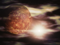 Teorie surprinzatoare: În atmosfera planetei Venus ar putea exista forme de viata