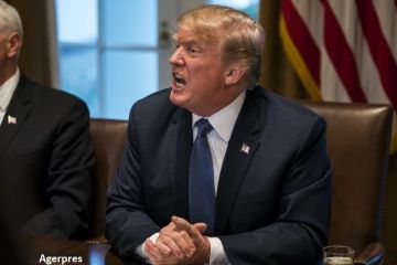 Trump declară stare de urgență națională în SUA, pentru a obține finanțarea zidului de la granița cu Mexicul