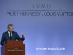 Vânzări de peste 10 mld. euro pentru LVMH, cel mai mare grup mondial de produse de lux. Arnault îl depășește pe fondatorul Zara și devine cel mai bogat european