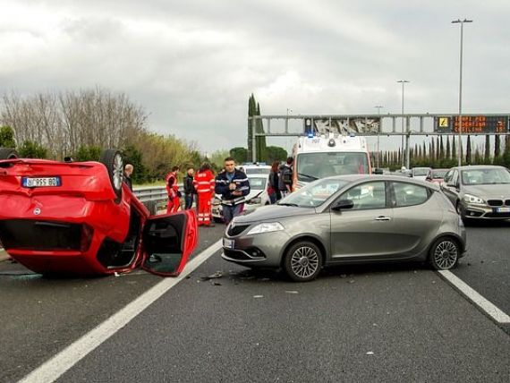 România, în continuare prima în UE la mortalitate în accidente rutiere