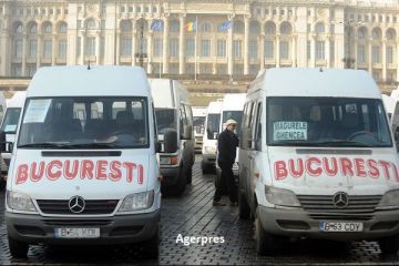 Inspectorul Pro: Pericol pentru pasageri, profit pentru șoferii de microbuz. Goana după călători le aduce și 3.000 euro/lună